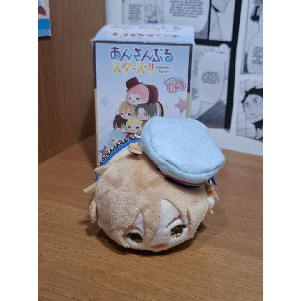 mochimochi mascot tomoya mashiro ensemble stars enstars rabits vol. 6