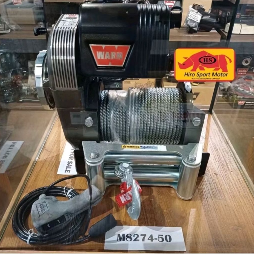 winch warn 8274 USA Hiro Motor Sport