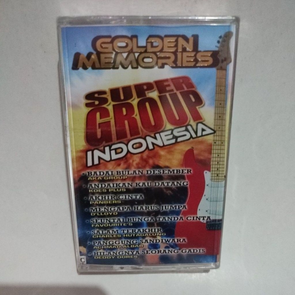 KASET SUPER GROUP BAND INDONESIA AKA GROUP KOES PLUS AHMAD ALBAR PANBERS  DLLOYD