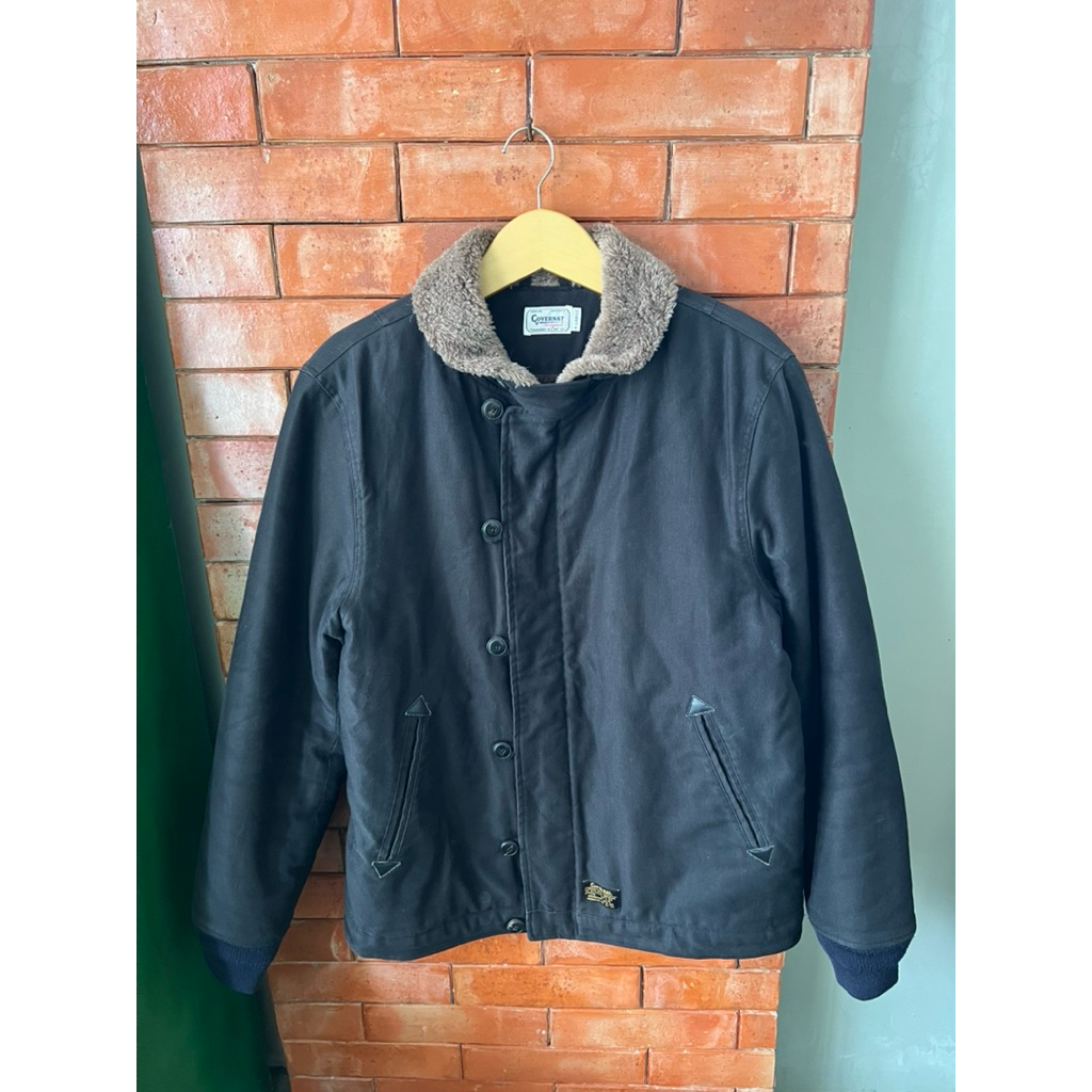 Jaket Covernat N1 Deck Like a Carhartt Detroit