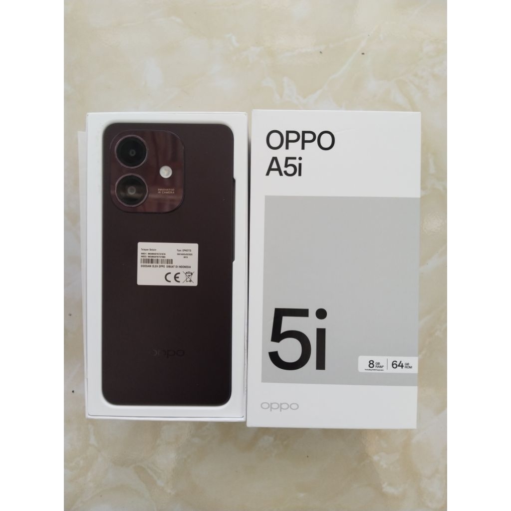 Oppo A5i 4/64 second fullset
