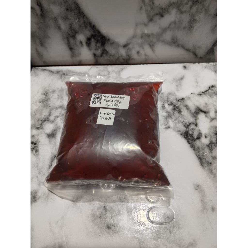 PALETTA BLUEBERRY 250GRAM / PALETTA STRAWBERRY 250GRAM / SELAI STRAWBERRY/ SELAI BLUEBERRY 250GRAM /