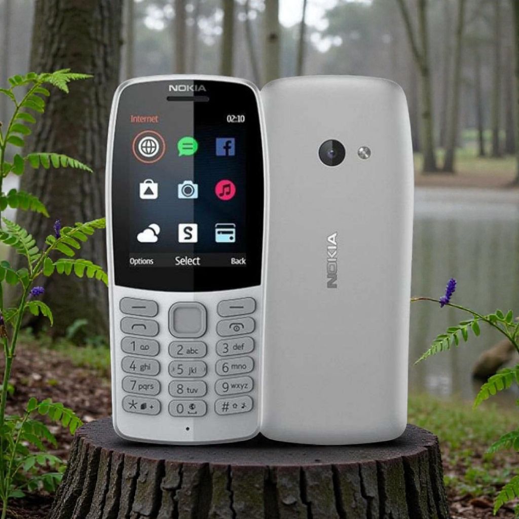 Nokia 210 TA-1139 Dual Sim Camera Normal Second