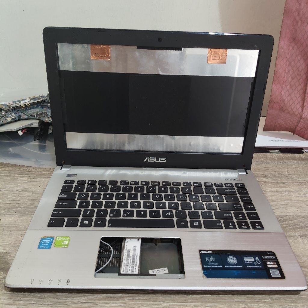 kesing cesing casing case laptop Asus X450JN X450JF SV41JN K450J X450J A450J K450V