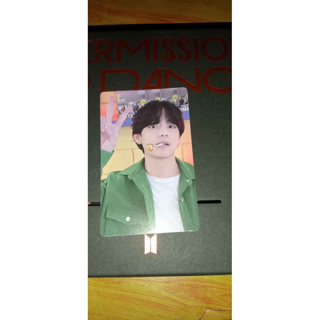 photocard taehyung PTD OFFICIAL