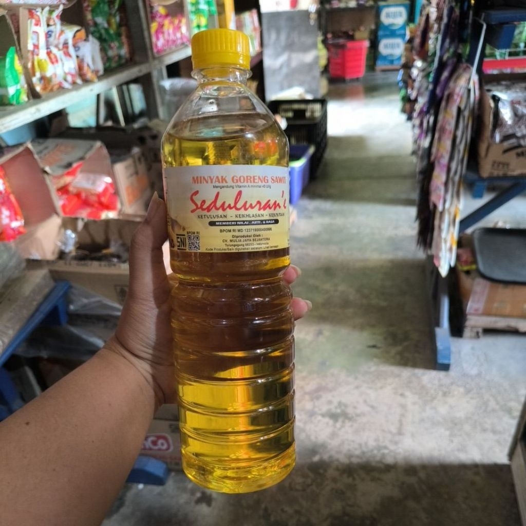 MINYAK SEDULURAN BOTOL 1 LITER