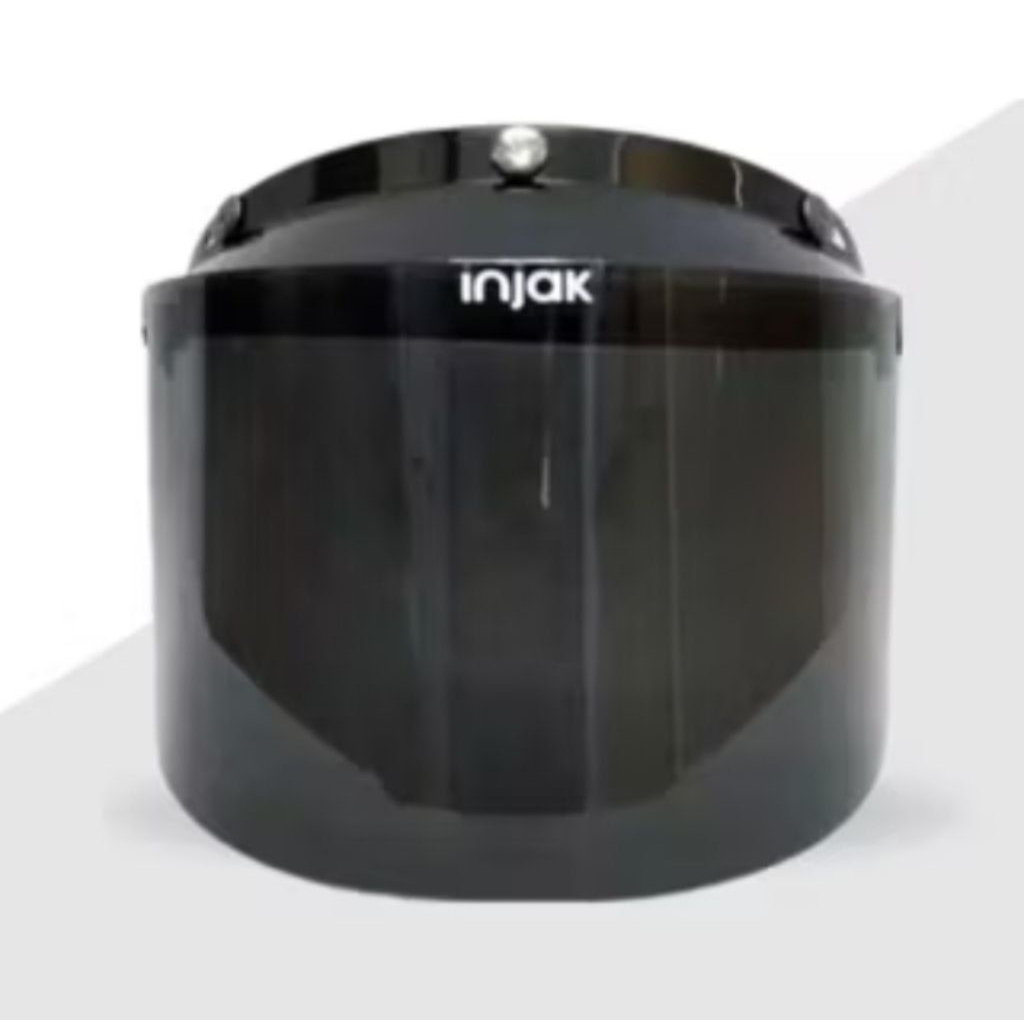 kaca datar injak