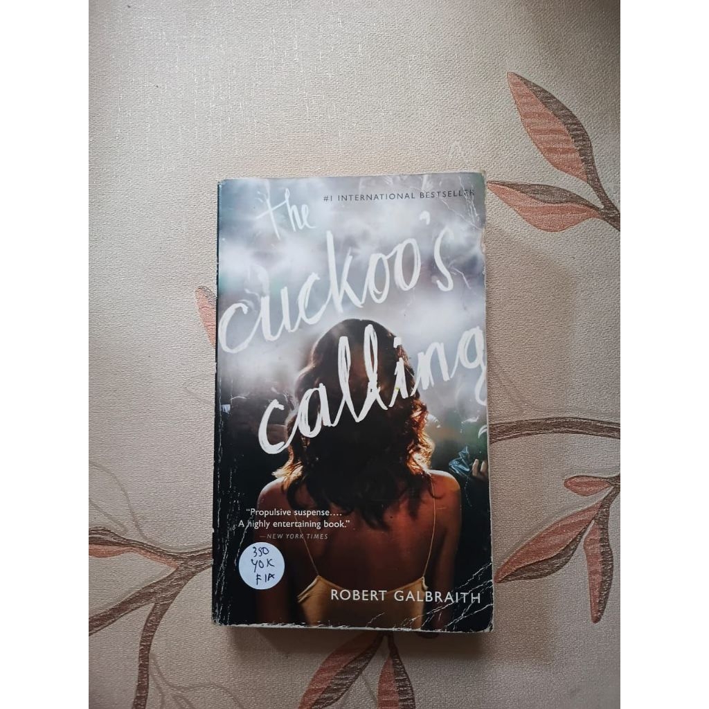 The Cuckoo's Calling by Robert Galbraith