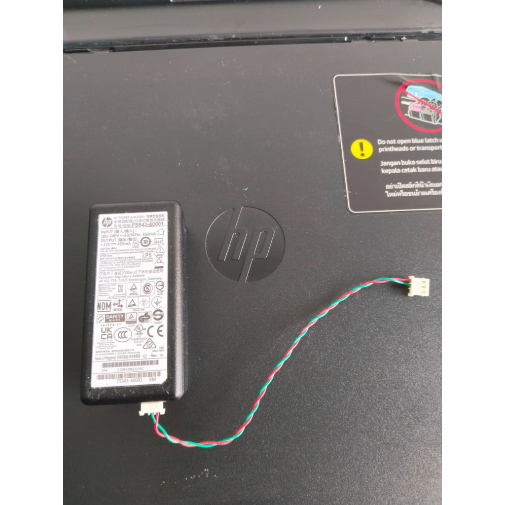 Powersupply hp ink tank 315