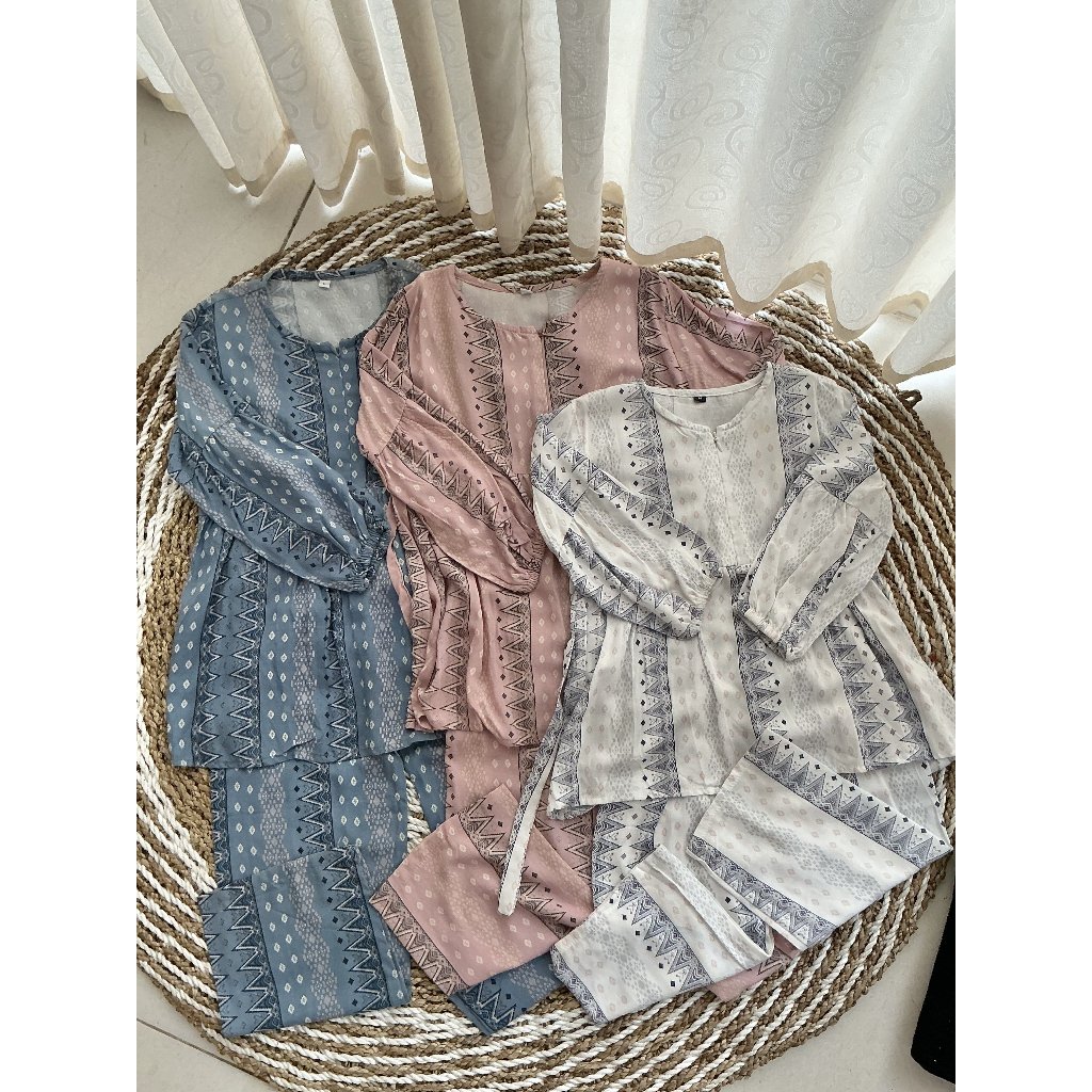 One set Anak Kuloimus Rayon Premium