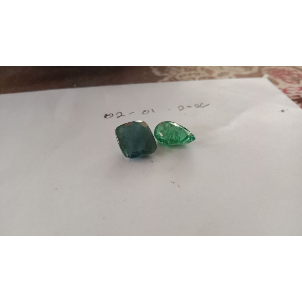 Natural Blue Topaz Swiss