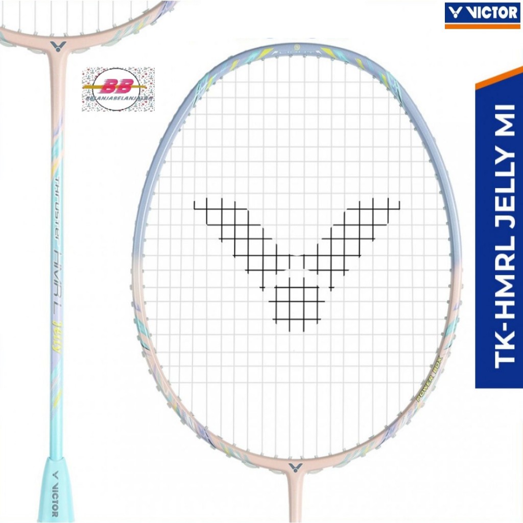 Raket Badminton Victor Thruster K HMRL Jelly MI / TK HMRL Jelly MI