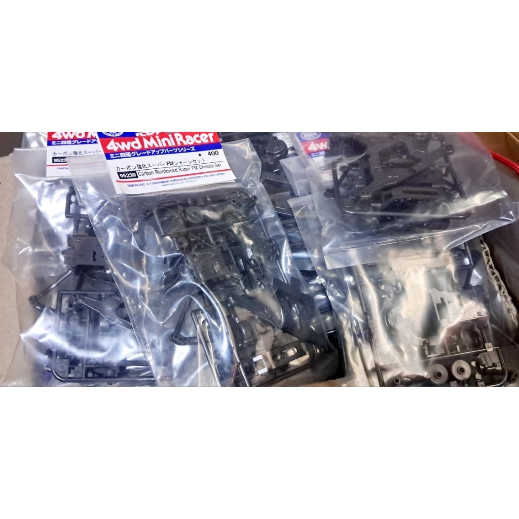 chassis sfm carbon 1 set original Tamiya