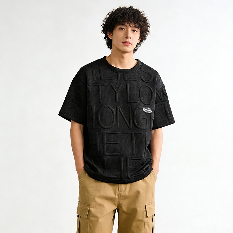 Baju setelan pria 2026 korean Baju Pantai Pria Baju celana pria 1 set Kasual kain waffle baju pria