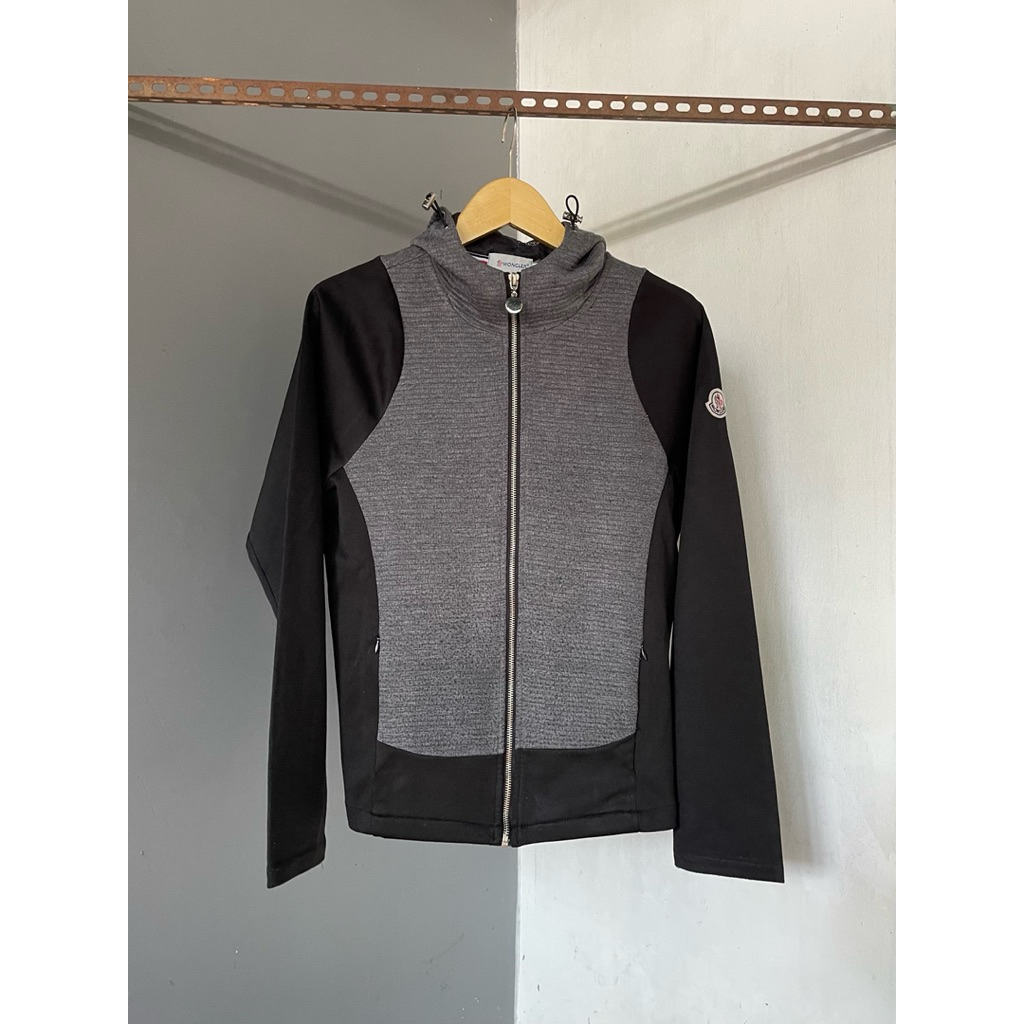 Moncler Hoodie Zipper Sport Jacket