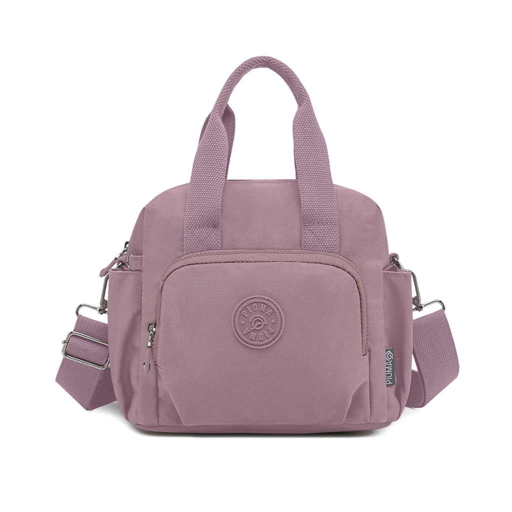 EMEVELE Pioma Mimo Tas Selempang Wanita Kekinian Handbag Wanita 2in1 Anti Air