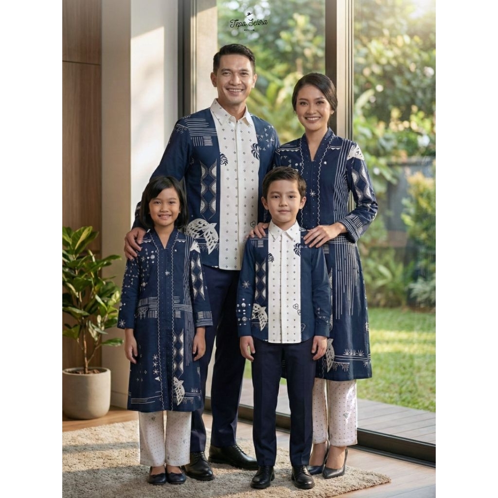 Tepa Selira Tunic - Hangat 3.0 Family Set Raya Series