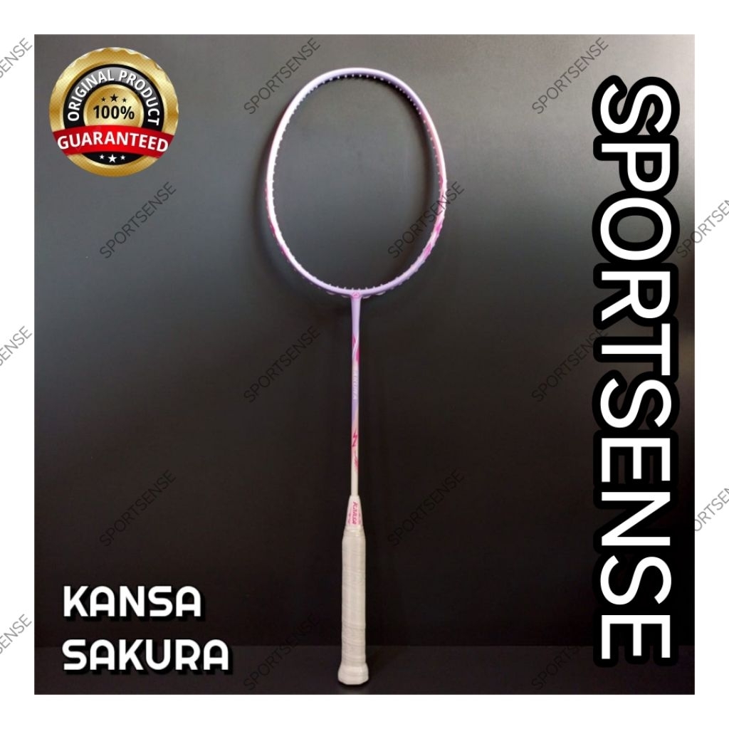 Raket Badminton Bulutangkis Kansa Sakura Original
