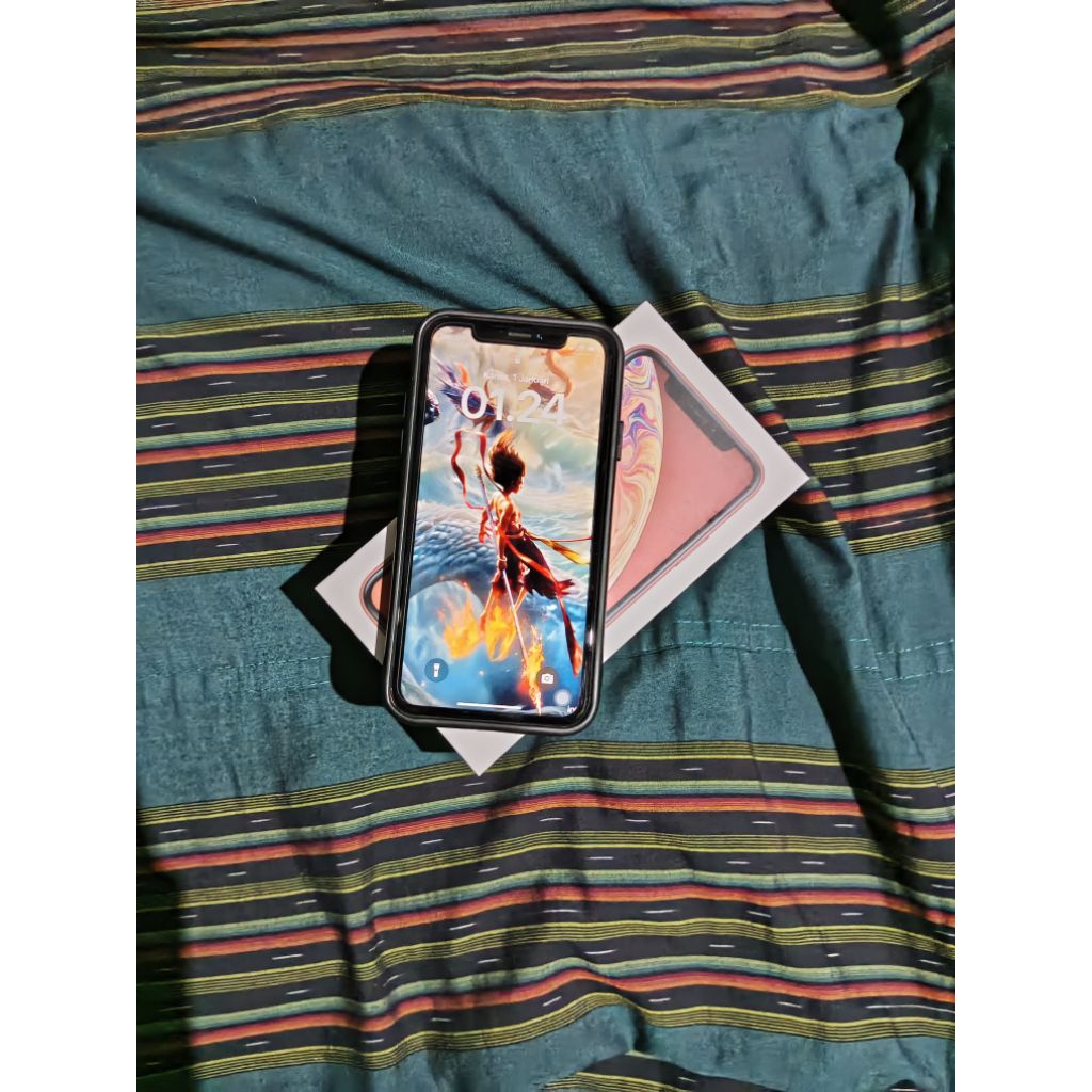 Iphone XR 64 GB Second Mulus