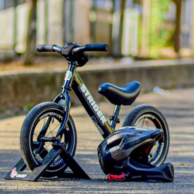 Pushbike strider + velg rockfish preloved / bekas