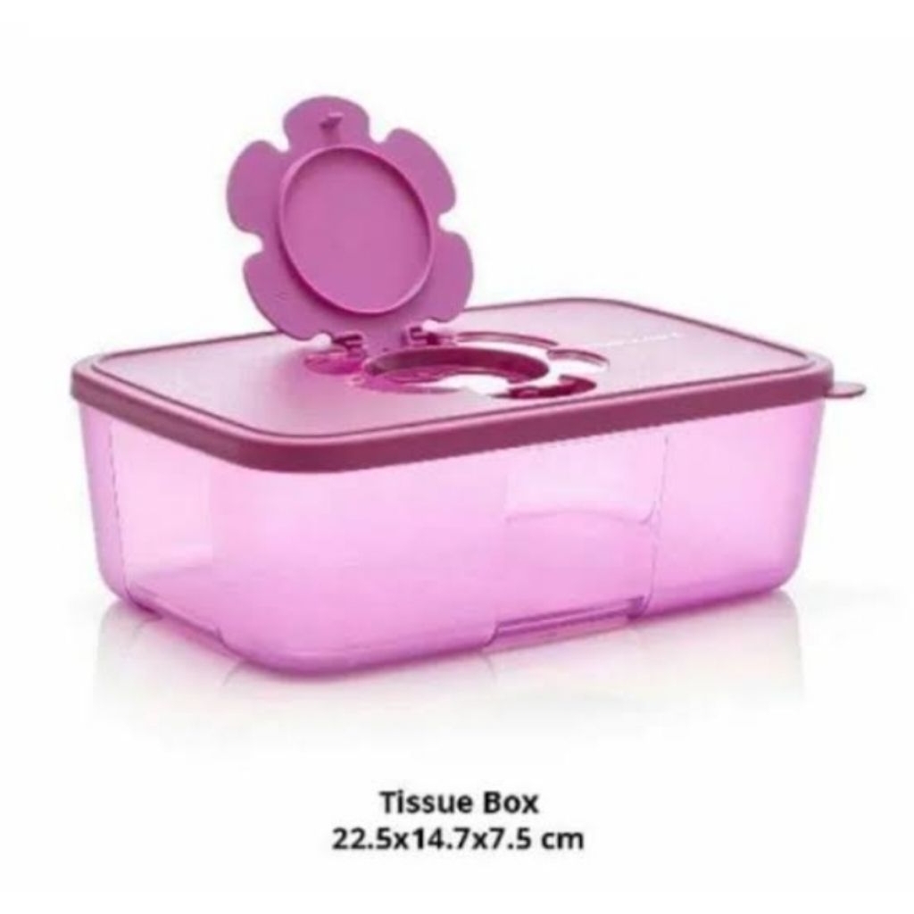 Tissue Box Tupperware