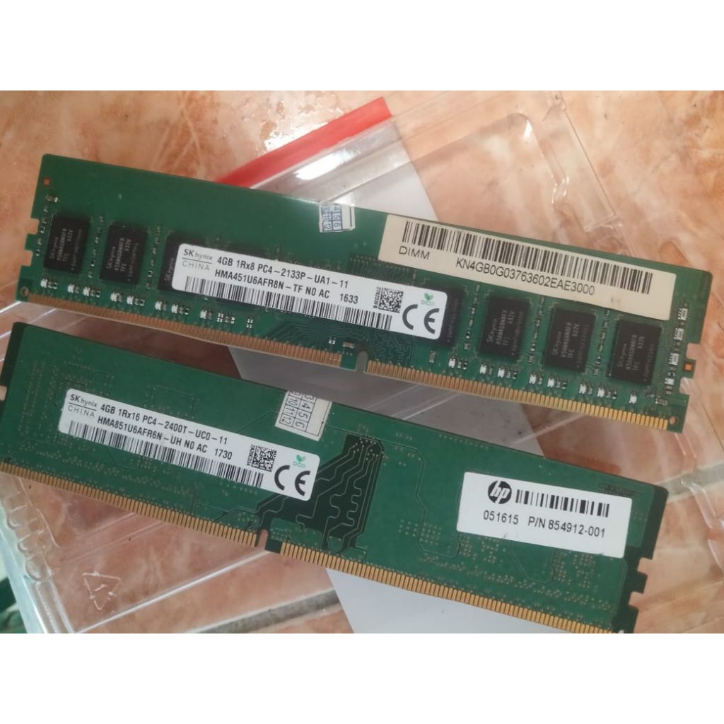 Ram SK Hynix 8GB ( 4x2 ) DDR 4