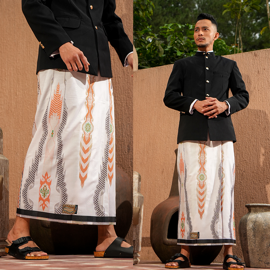 Sarung Sapphire Premium SGJ Gunungan Jacquard