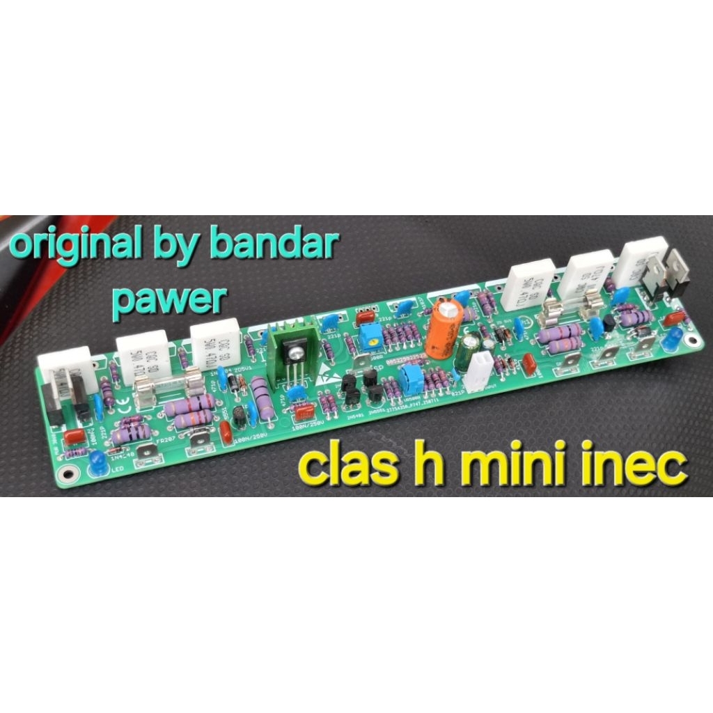 pcb clas H mini inec & kit driver