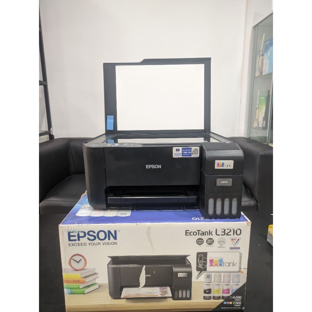 PRINTER EPSON L3210 ALL IN ONE SECOND