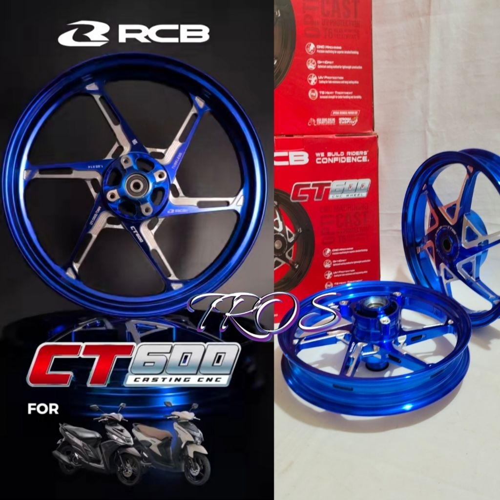 VELG RCB VARIO 150 MIO M3 VELG RCB CT600 RING 14