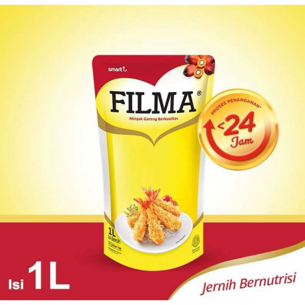 Filma Minyak Goreng 1 Liter - Filma 1 liter