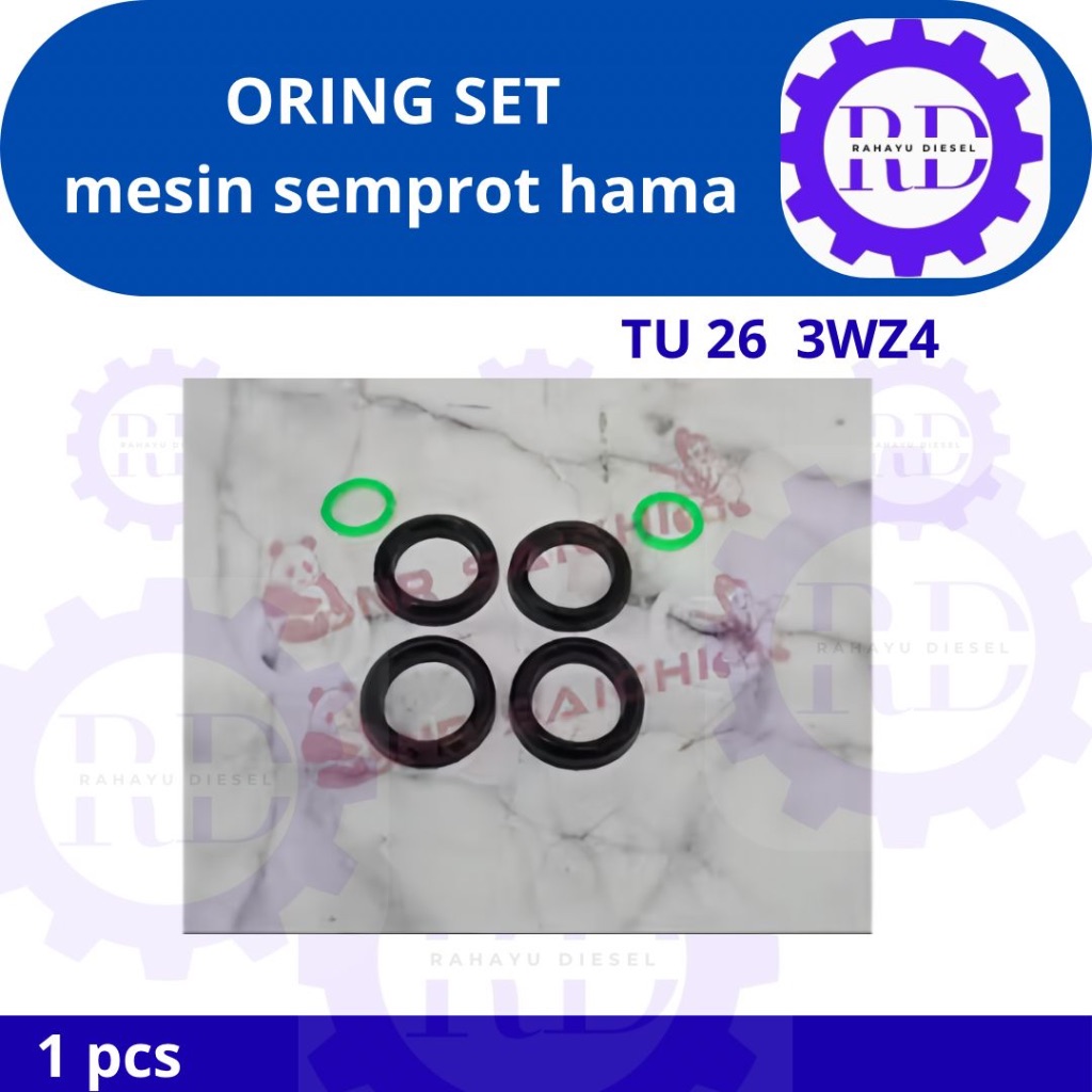 TU26 3WZ4 SEAL KIT / Oring Set Mesin Semprot Hama TU26 3WZ4 Import