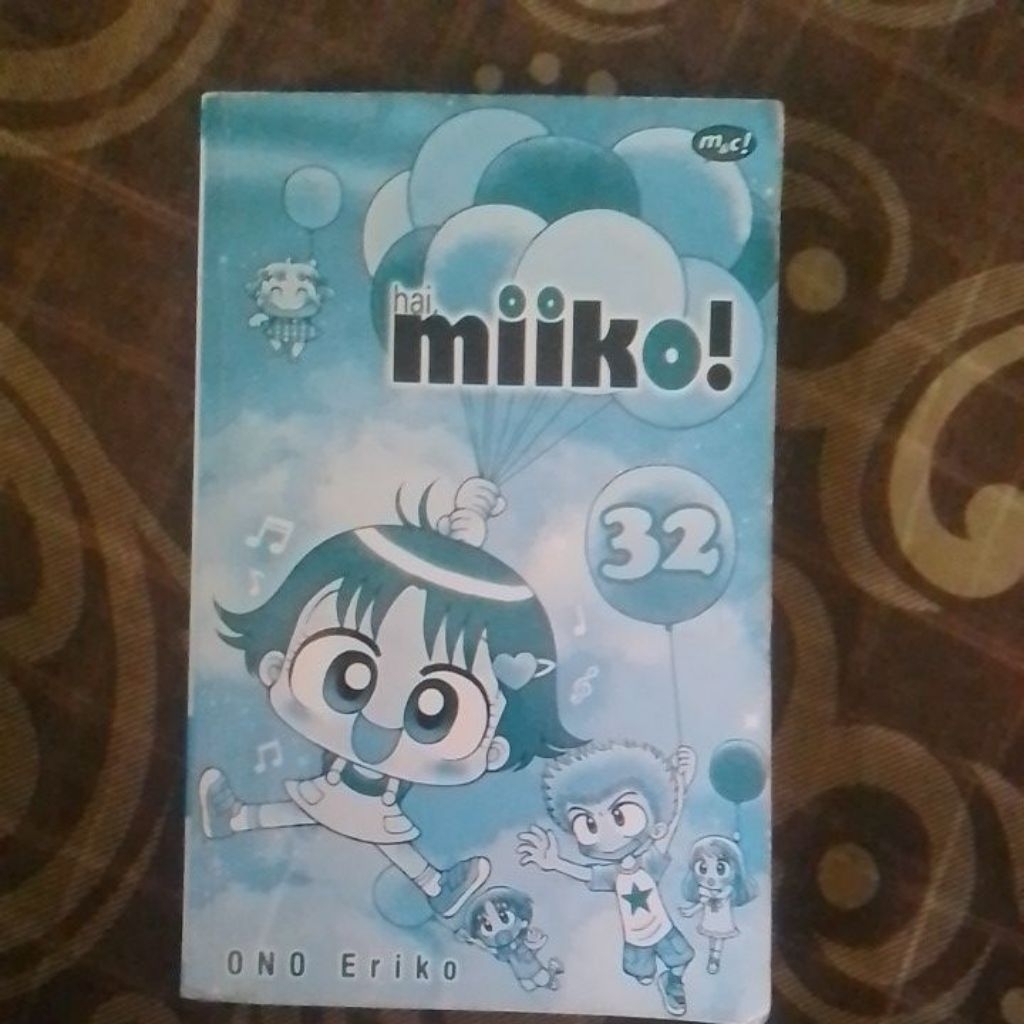Komik Hai Miiko Vol 32 - Second/Bekas