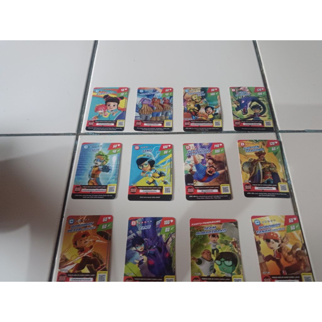 monsta galaxy card
