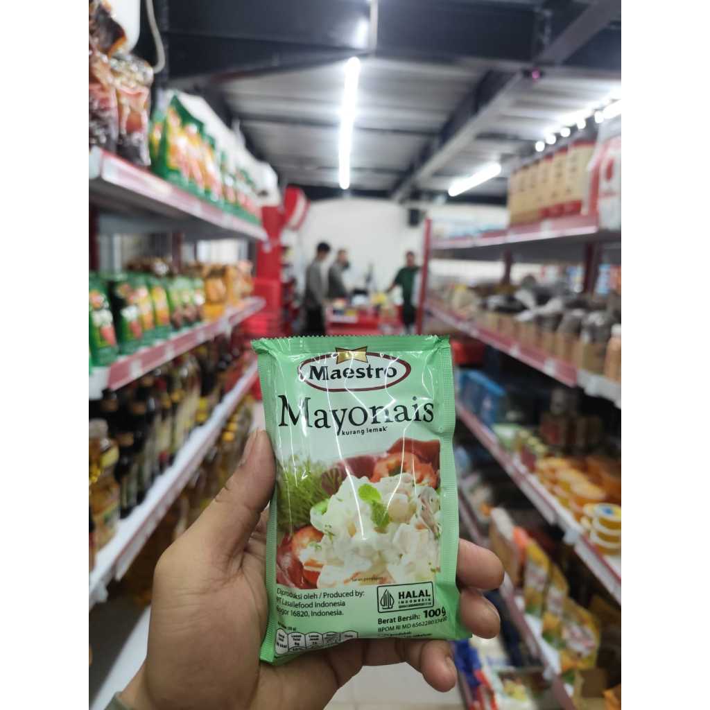 MAESTRO LIGHT MAYONAISE 100GR | MAESTRO LIGHT MAYONAISE 180GR