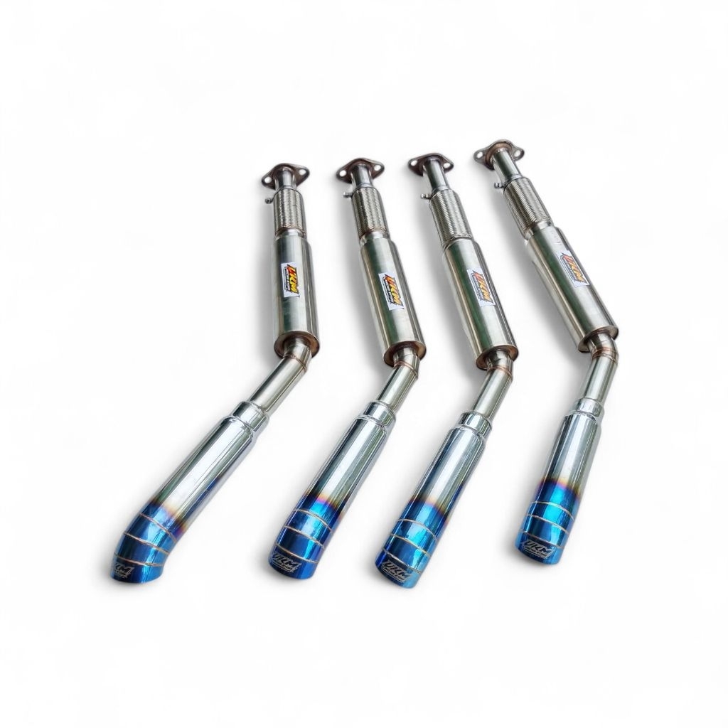 KNALPOT GRANDMAX KOMBINASI FLEKSIBEL RESONATOR