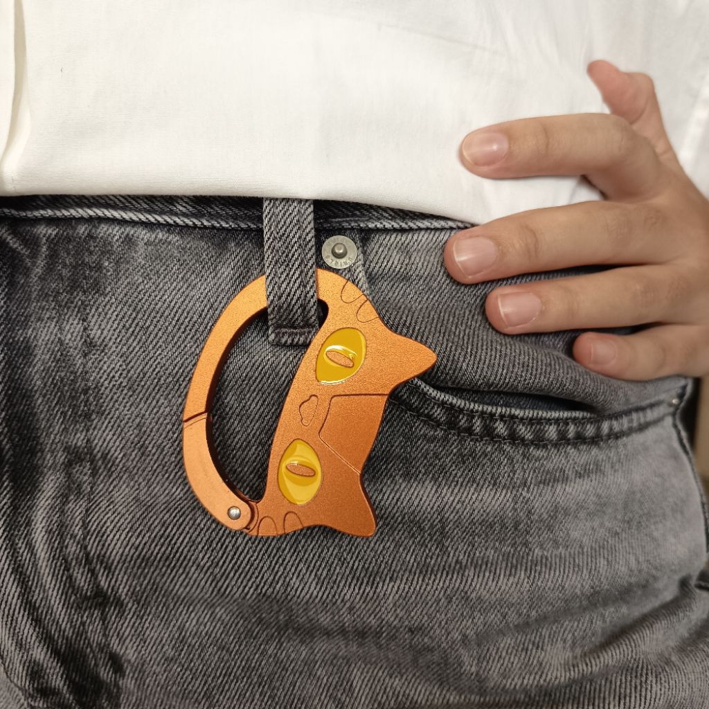 CARABINER CATBUS GHIBLI TOTORO/GANTUNGAN KUNCI/GANTUNGAN TAS[READYSTOCK]