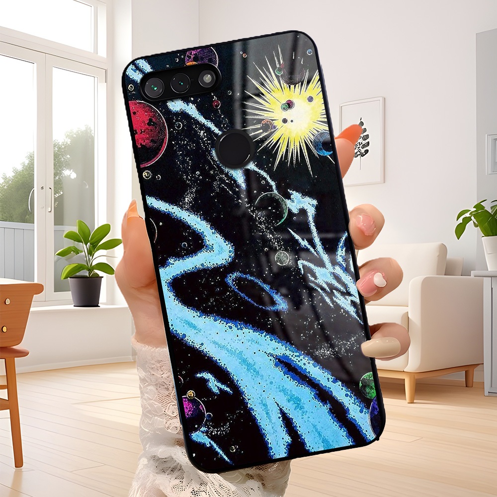 [CC02] SOFTCASE XIAOMI Mi 8 Lite | Mi 8 Softcase Kaca Kilau Glossy | Kesing XIAOMI | Casing Keren Mu