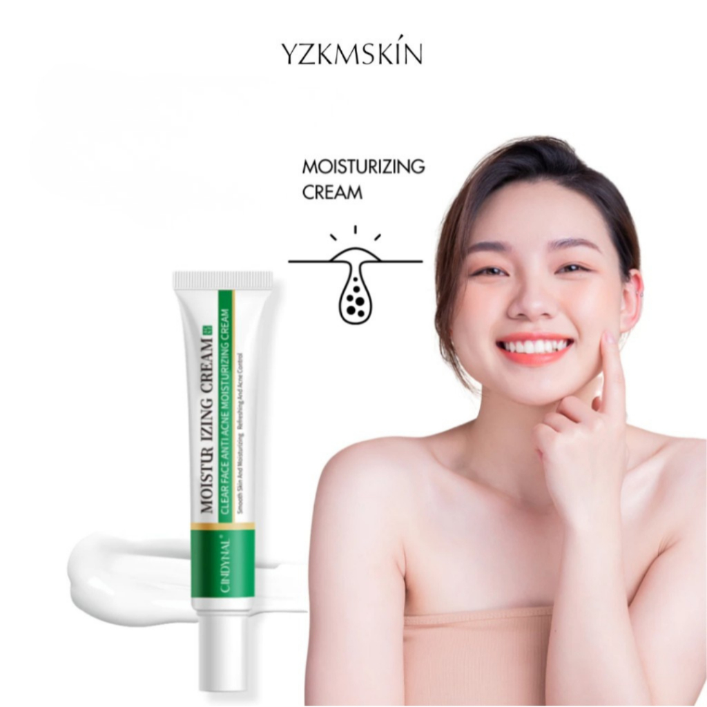 YZKMSKIN - CINDYNAL Cream Jerawat 20G Perawatan Wajah
