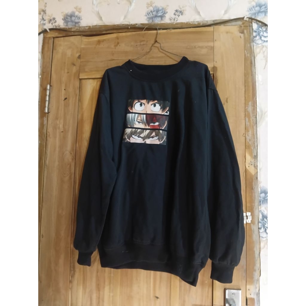 PRELOVED SWEATER MY HERO ACADEMIA