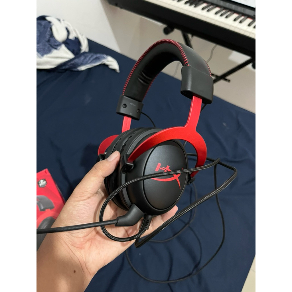 hyperx cloud 2 fullset