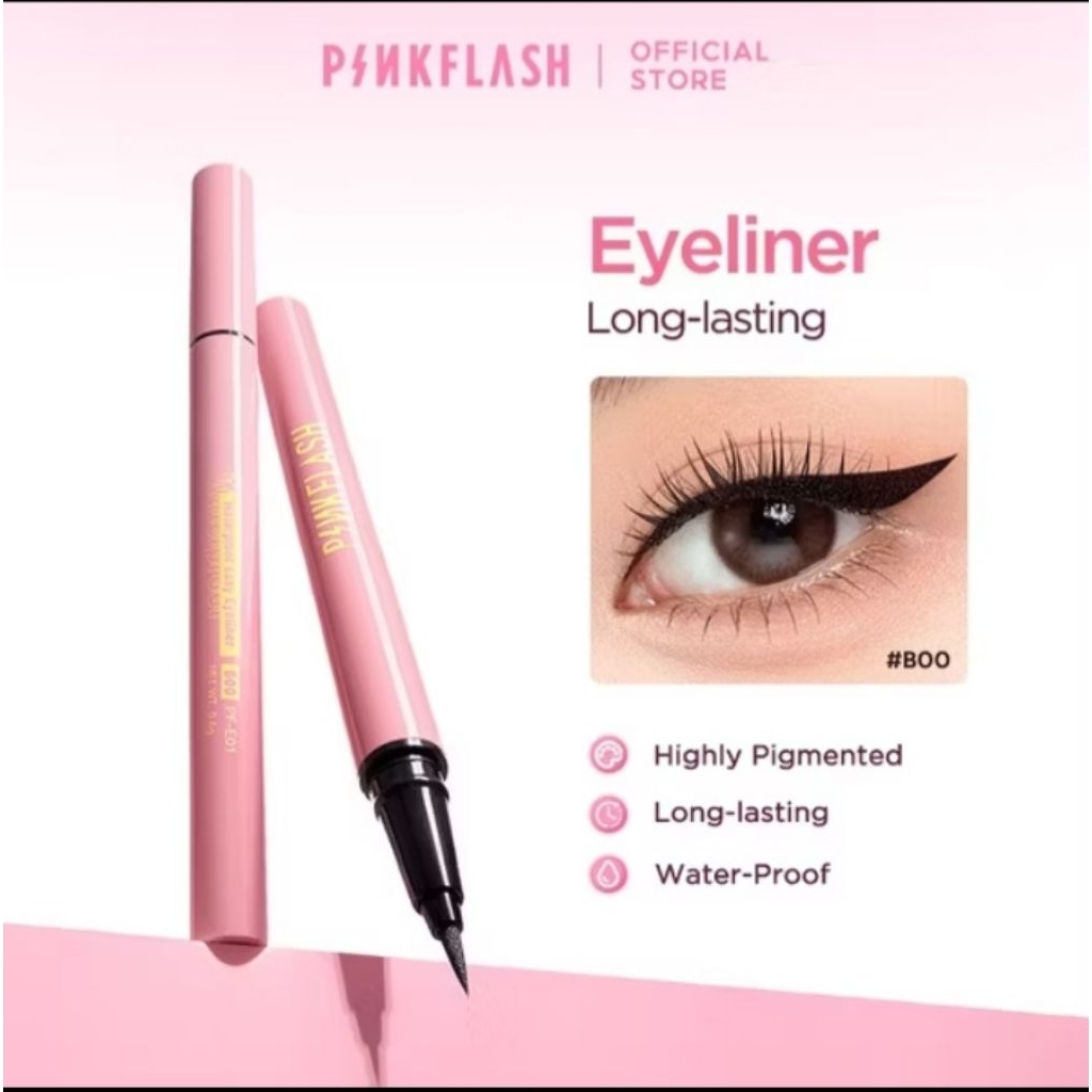 PINKFLASH EYELINER WATERPROOF
