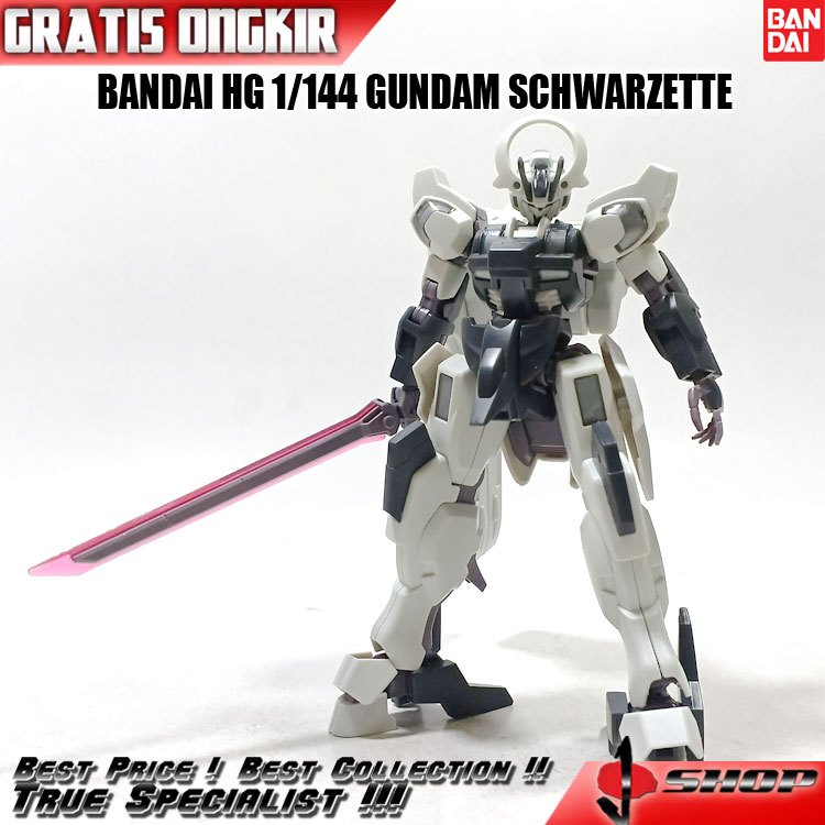 BANDAI HG 1/144 GUNDAM SCHWARZETTE HG3673