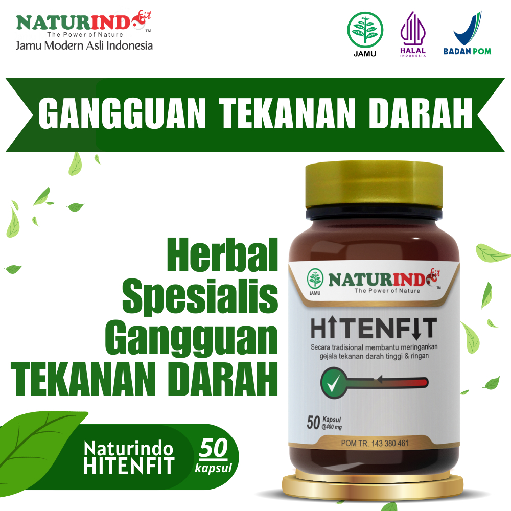 HITENFIT Herbal Darah Tinggi Obat Darah Tinggi Herbal Darah Tinggi Hipertensi Penurun Darah Tinggi