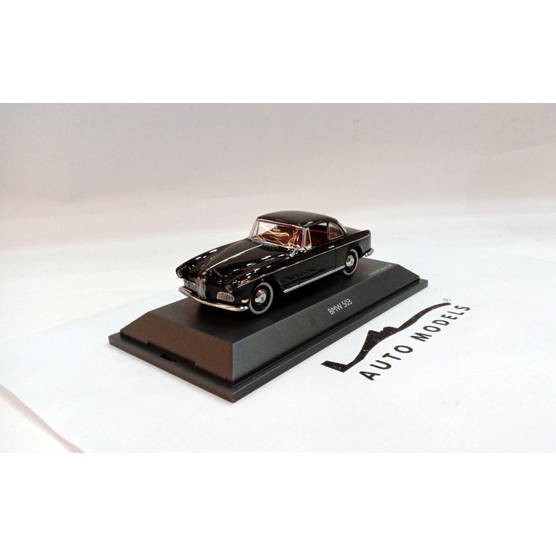 Schuco BMW 507 Spider Hard Top Black