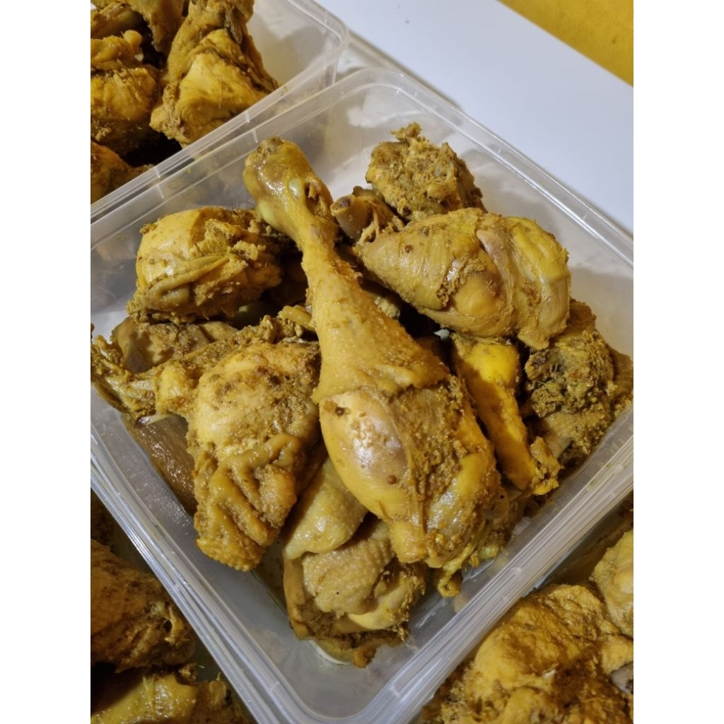 Ayam Kampung Pejantan Ungkep