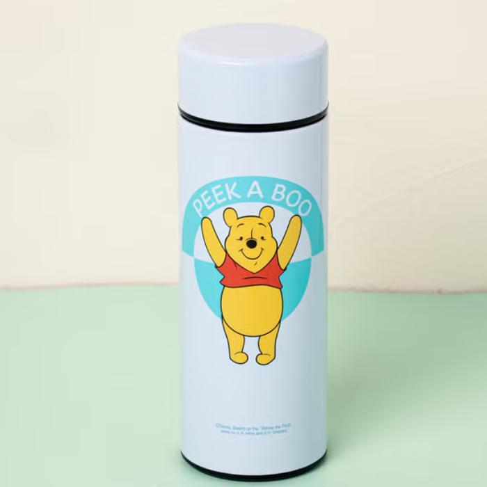 Winnie the Pooh Stainless Steel Tumbler 380ml [DAISO KOREA] - BLUE ONLY