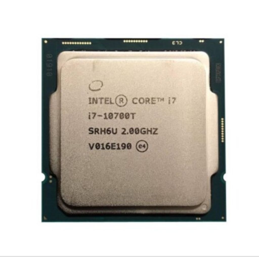 PROCESSOR INTEL CORE I7 10700T TRAY LGA 1200