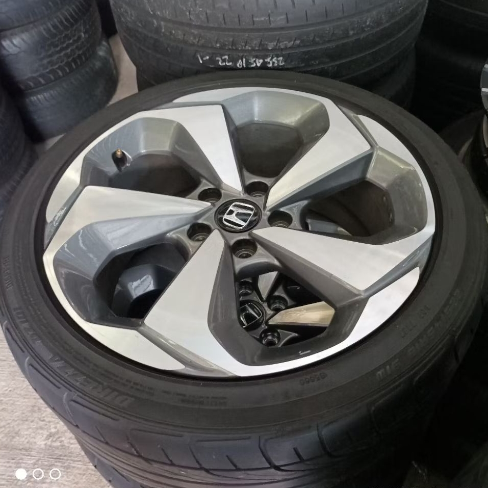 pelek original accord r18 +ban bijian satuan