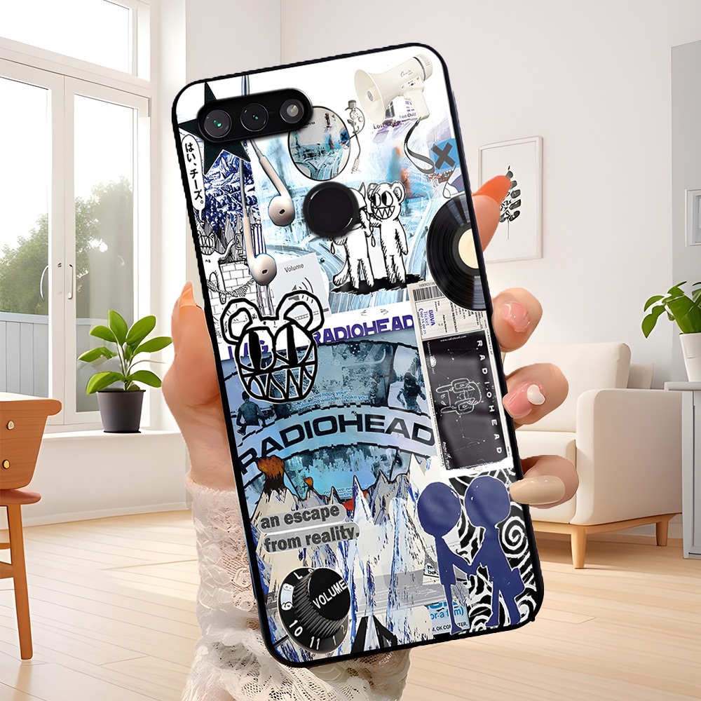 [CC08] SOFTCASE XIAOMI Mi 8 Lite | Mi 8 Softcase Kaca Kilau Glossy | Kesing XIAOMI | Casing Keren Mu
